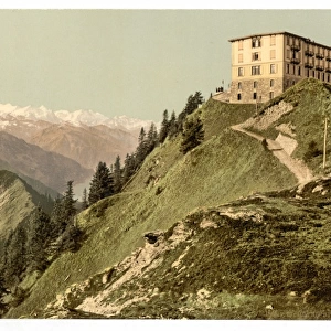 Hotel, Stanserhorn, Switzerland