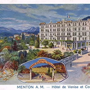 Hotel de Venise et Continental - Menton, France