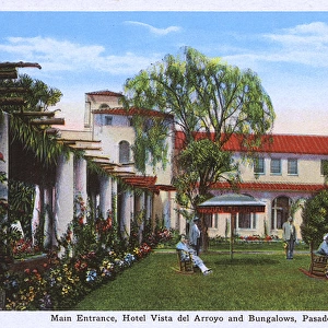 Hotel Vista del Arroyo, Pasadena, California, USA