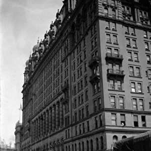 Hotel Waldorf Astoria, 5th Avenue, New York