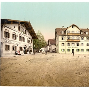 Hotel Wittelsbacherhof, Oberammergau, Upper Bavaria, Germany