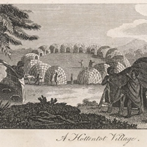 Hottentot Village 1806