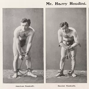 Houdini in Handcuffs