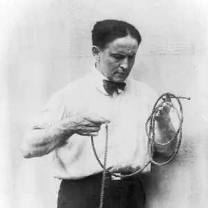 Houdini and Rope C1920