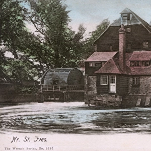 Houghton Mill - near St. Ives, Huntingdonshire