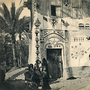 House of an Arabian Sheikh at Tripoli, Libya