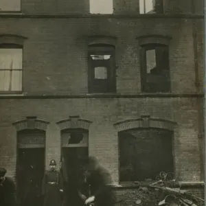 House after Fire (Siege of Sidney Street) House after Fire (Siege of Sidney Street)