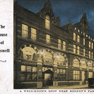 House of Friswell, 1 Albany Street, NW London