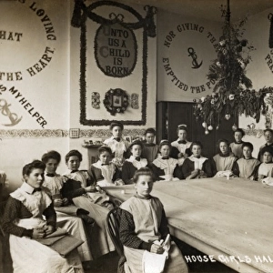 House Girls Hall at National Orphan Home, Surrey