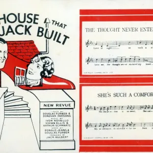 The House That Jack Built, Adelphi Theatre, London The House That Jack Built, Adelphi Theatre, London