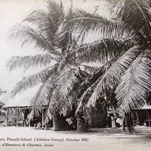 House of Pierre Gilbert - Picault Island, Aldabra Group