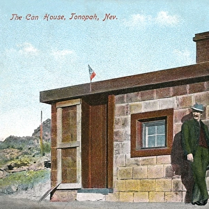 Can House, Tonopah, Nevada, USA