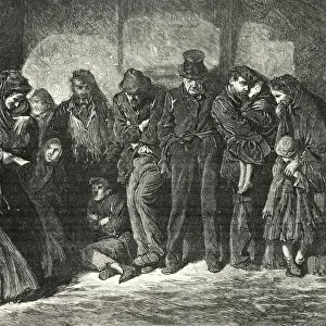 Houseless and Hungry by Luke Fildes