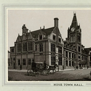 Hove Town Hall, Brighton, Sussex