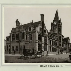 Hove Town Hall, Brighton, Sussex