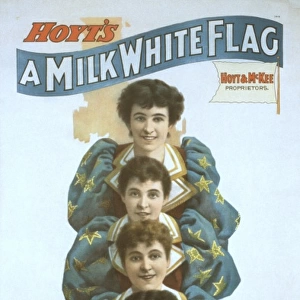 Hoyts A milk white flag