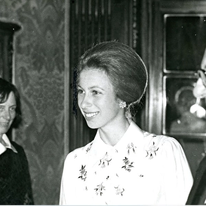 HRH The Princess Anne visited the headquarters of the Ro?