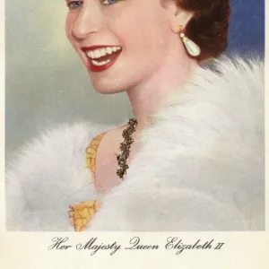 HRH Queen Elizabeth II