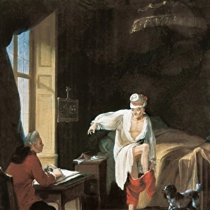 HUBER, Jean Rudolf (1721-1786)
