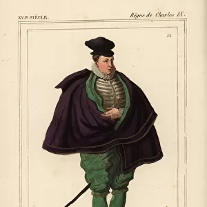 Hubert Languet, French diplomat, reign of