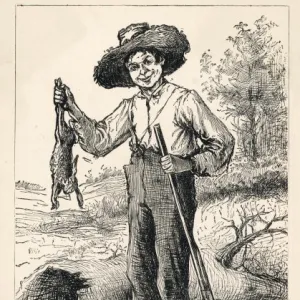 Huckelberry Finn / Rabbit