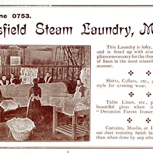 Huddersfield Steam Laundry, Marsh, Huddersfield