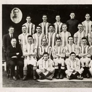 Huddersfield Town FC football team 1922-1923