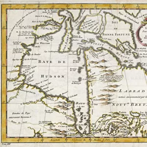 Hudsons Bay Map