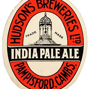 Hudson's India Pale Ale