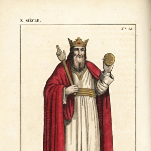 Hugh Capet, King of the Franks, Capetian dynasty, c941-996