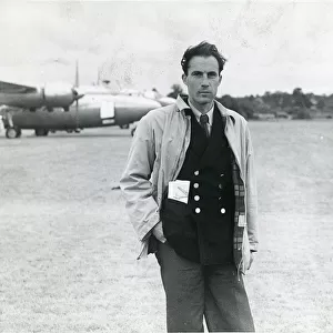 Hugh McKlennan Kendall, Chief Test Pilot, Handley Page