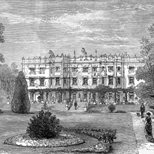 Hughenden Manor, Seat of Lord Beaconsfield, 1881