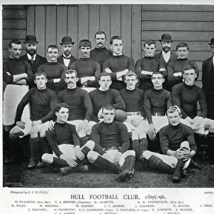 Hull Football Club 1895-1896
