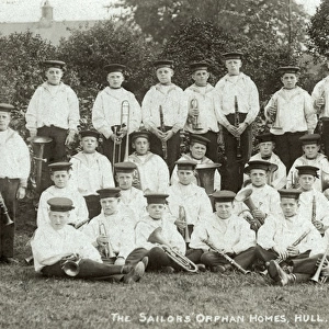Hull Sailors Orphan Homes - Boys Band