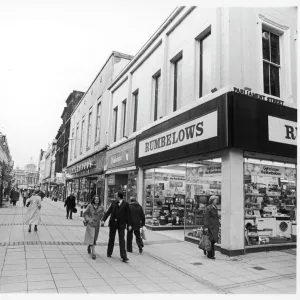 Hull Shops 1970S