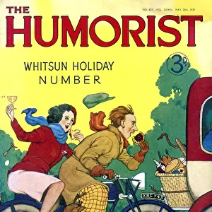 The Humorist Cover 1939