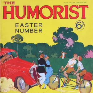 The Humorist - Easter Number front cover, Heath Robinson