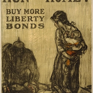Hun or home? Buy more Liberty Bonds