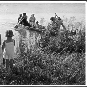 Hungarian Rowing Boat