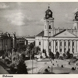 Hungary - Debrecen - The Great Reformed Church