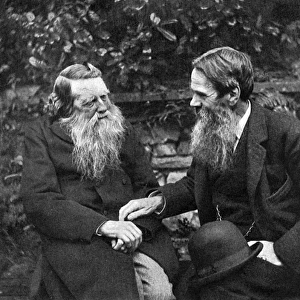 Hunt and Ruskin