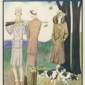 HUNTING DRESS 1929