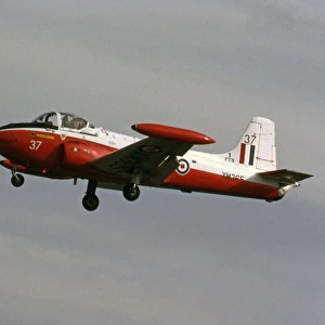 Hunting Percival Jet Provost T. 3 1FTS Leeming 1980