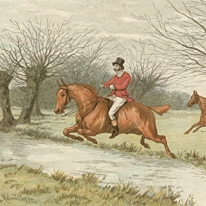 Hunting scenes 1884