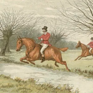 Hunting scenes 1884