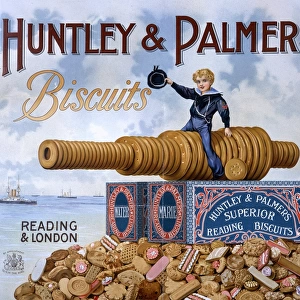 Huntley and Palmers advert