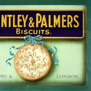 Huntley and Palmers biscuits