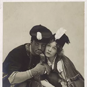 Huntley Wright and Gracie Leigh in The Cingalee