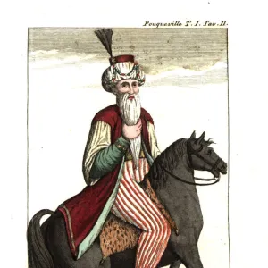 Hursid Ahmed Pasha (died 1822), Ottoman governor