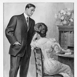Husband / Wife / Letter 1907